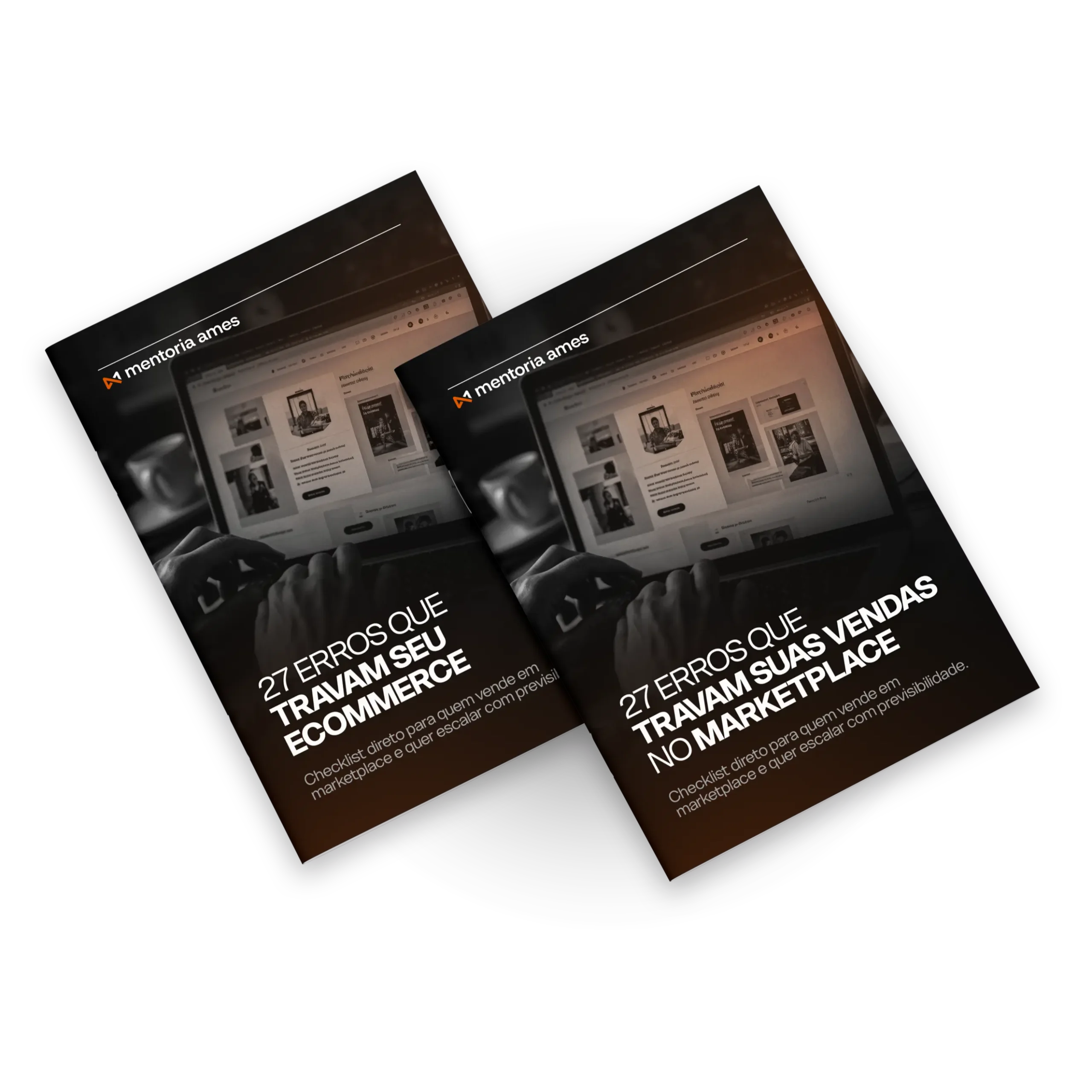 2 Ebooks Gratuitos - Ecommerce AMES/W3